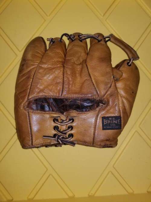 Dazzy Vance W.H. Brine Special Back