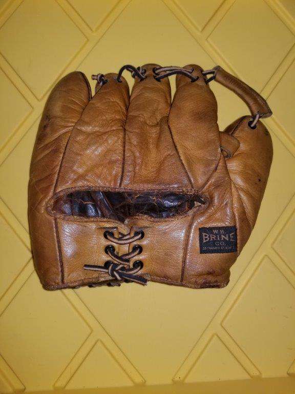 Dazzy Vance W.H. Brine Special Back