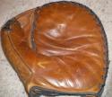 View the image: Babe Dahlgren Denkert Base Mitt Front