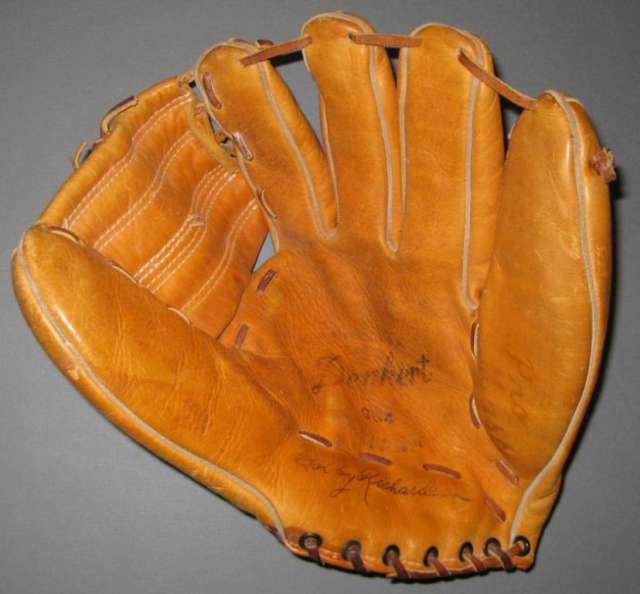 Bobby Richardson Denkert G84 Front