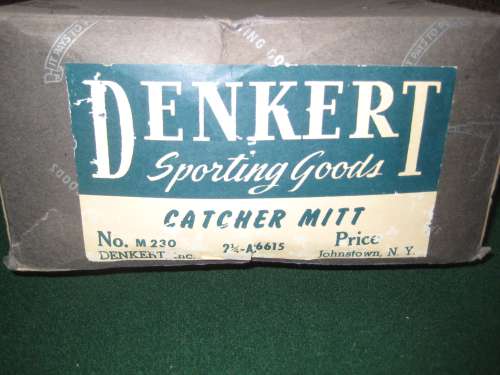 Del Crandall Denkert M230 Box