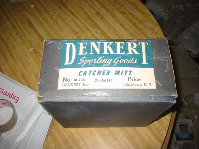 Del Crandall Denkert M230 Box