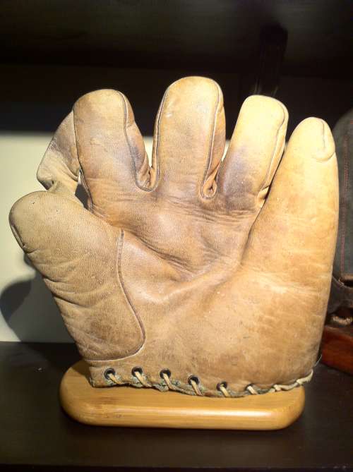 Denkert 1 Inch Web Light Brown Front