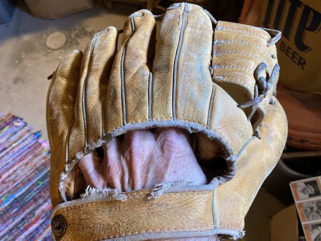 Ed Whitey Ford Denkert G94 Back