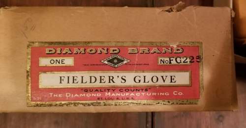 Augie Galan Diamond FG225 Box