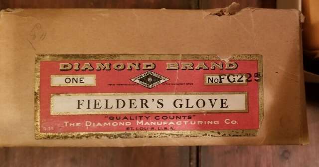 Augie Galan Diamond FG225 Box