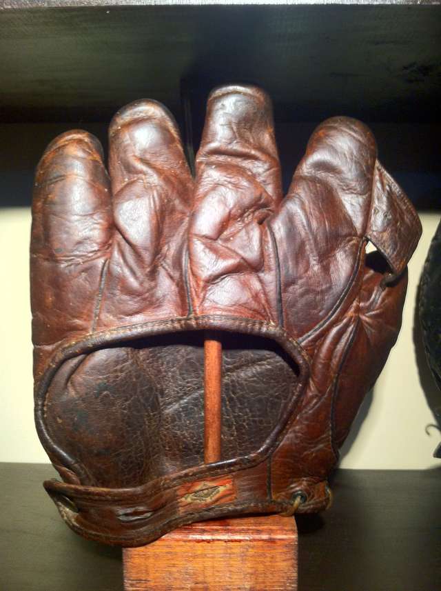 Diamond 1 Inch Web Brown Back