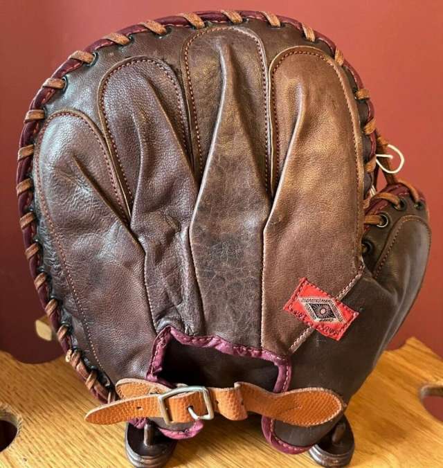 Diamond BM250 High School Basemitt Back