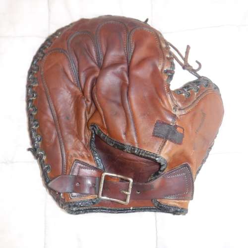 Ray Grimes Diamond Basemitt Back