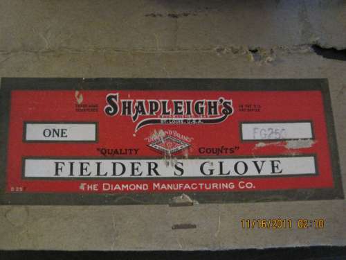 Roy Joiner Diamond FG250 Box