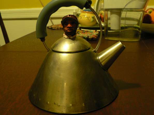 Josh Gibson Teapot Top