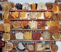 View the image: Dave Cunningham Softball Glove Display