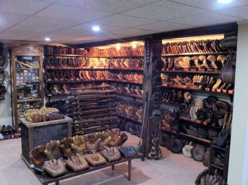 Aaron and Brandon Moroch Display 02