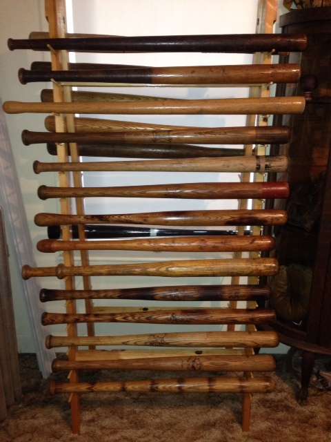 Bat Rack