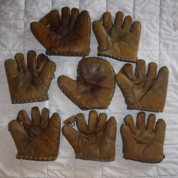 Dizzy Dean Gloves Front
