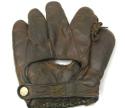 View the image: D&M Hole in Palm Glove Back