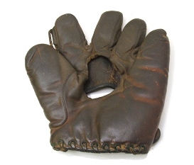 D&M Hole in Palm Glove Front