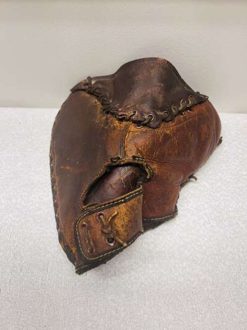 D&M Basemitt Back