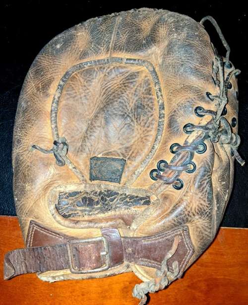 D&M Basemitt Back