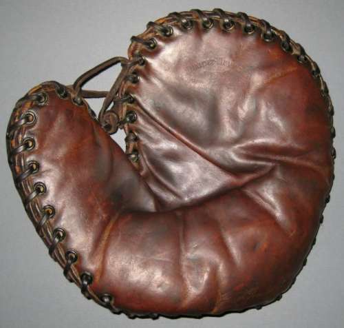 George Grantham D&M Basemitt Front