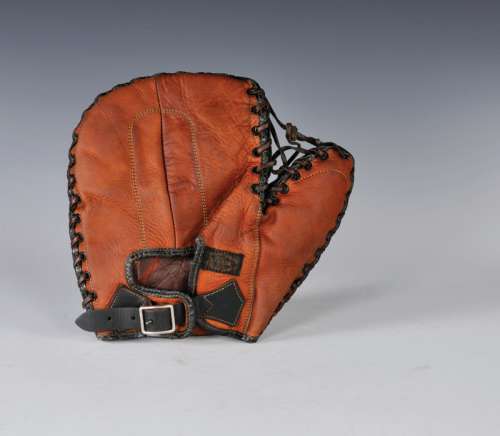 Joe Judge D&M 648 Basemitt Back