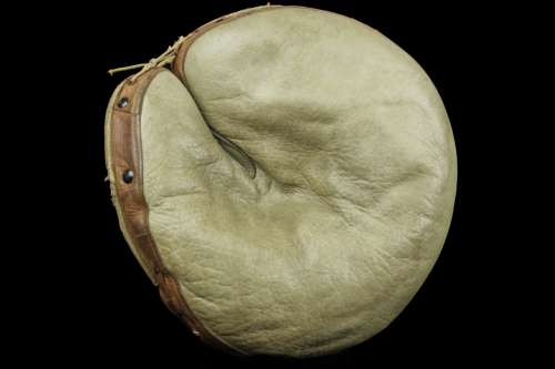 D&M Adjustable Heel Catchers Mitt Front