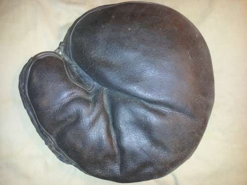 D&M Laced Perimeter Catchers Mitt Front
