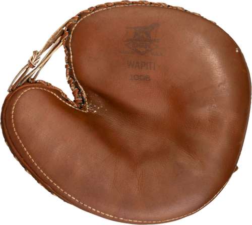 Roger Bresnahan's D&M 1006 Wapiti Catchers Mitt Front