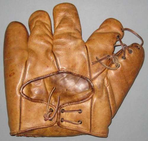 Chuck Klein D&M G92 Back