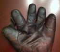 View the image: D&M 1 Inch Web Dark Front