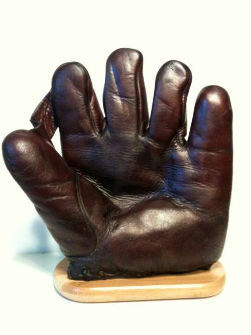 D&M 1 Inch Web Red Brown Front