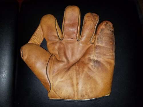 D&M 1 Inch Web Tan Front