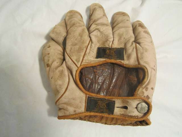 D&M Double Patch 1 Inch Web Lefty Back