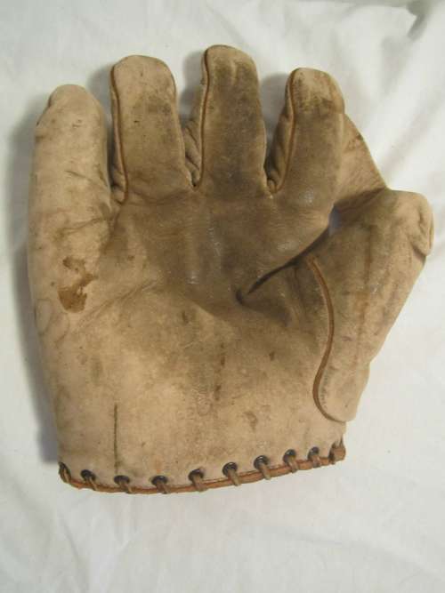 D&M Double Patch 1 Inch Web Lefty Front