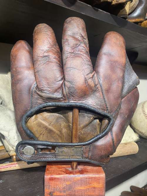 D&M Full Web Brown Back