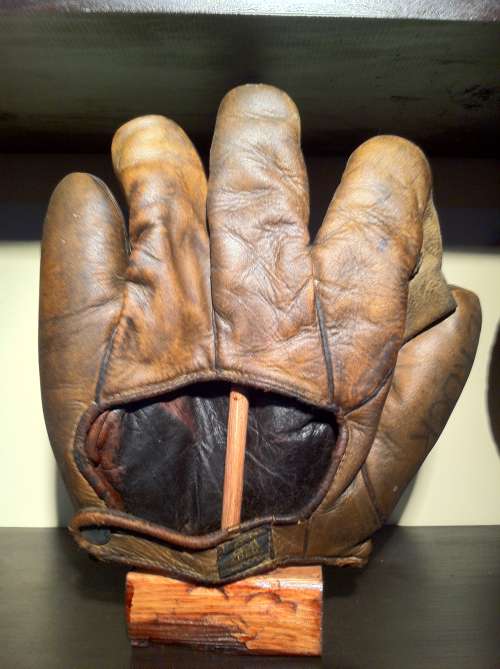 D&M Full Web Brown Back