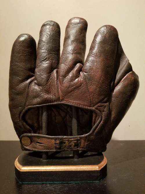 D&M Full Web Brown Back