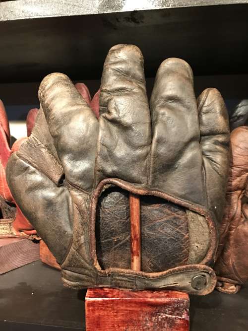 D&M Full Web Dark Brown Lefty Back