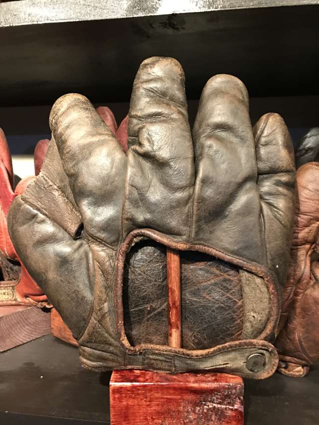 D&M Full Web Dark Brown Lefty Back