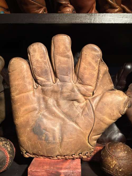 D&M Full Web Tan Lefty Front