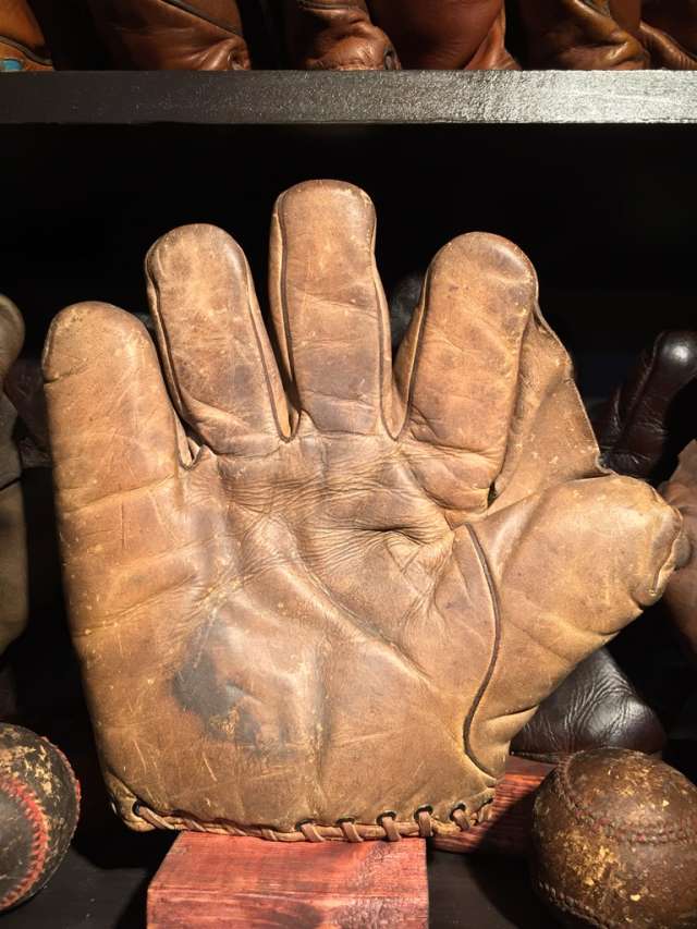 D&M Full Web Tan Lefty Front