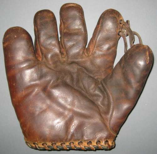 D&M Laced Web Brown Front