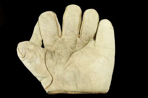 D&M G24 White 1 Inch Web Front