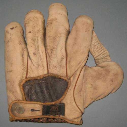 Fred Toney D&M 1 Inch Web Back