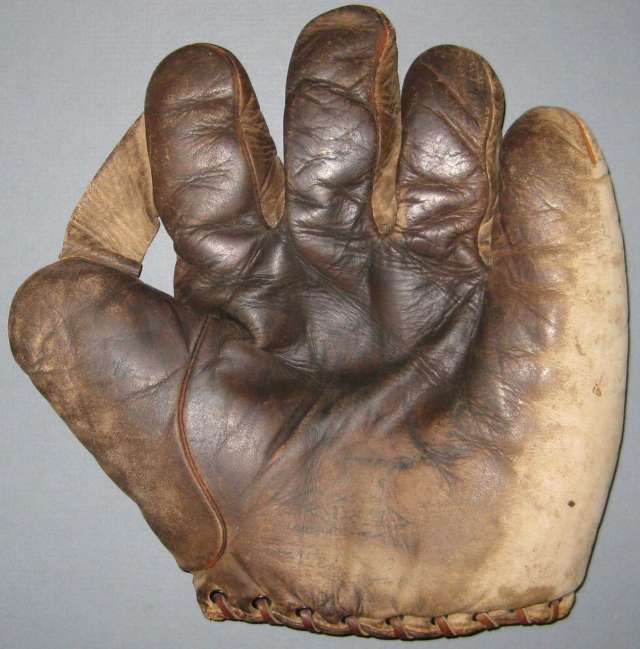 Heinie Groh D&M 1 Inch Web Front