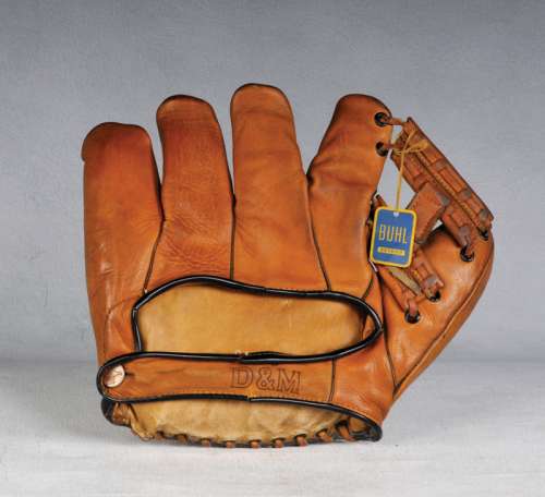 Joe Cronin D&M DG21 Back