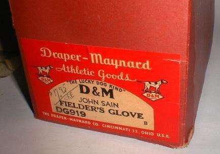Johnny Sain D&M DG919 Box