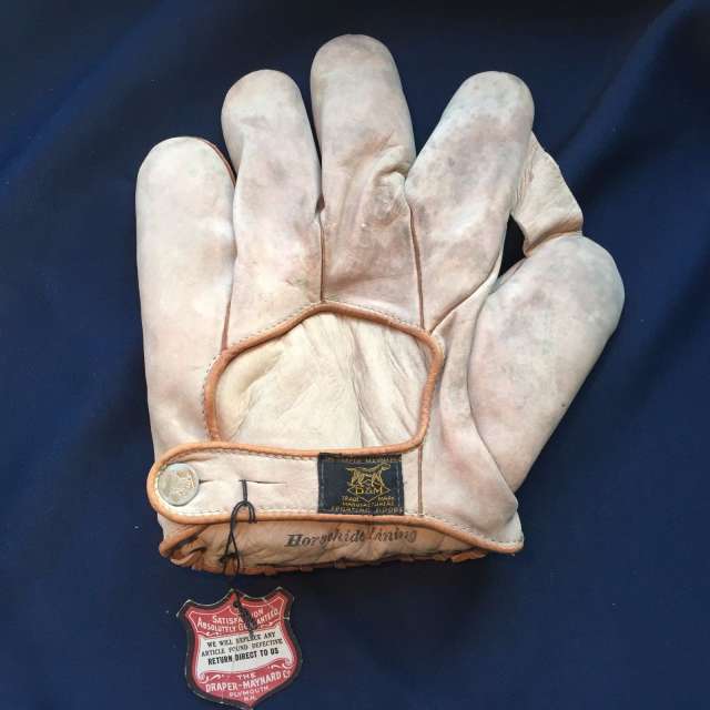 Ray Chapman D&M G41 Back