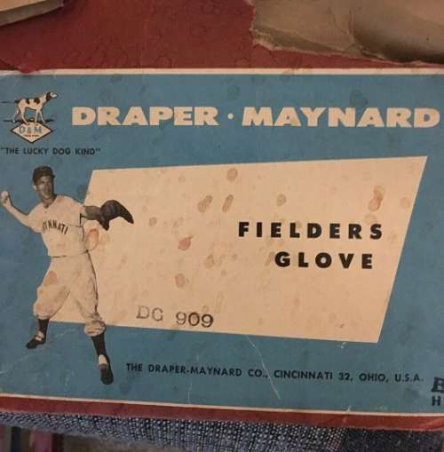 Richie Ashburn D&M DG909 Box