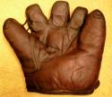View the image: Bill Doak Rawlings Short Fingers Back